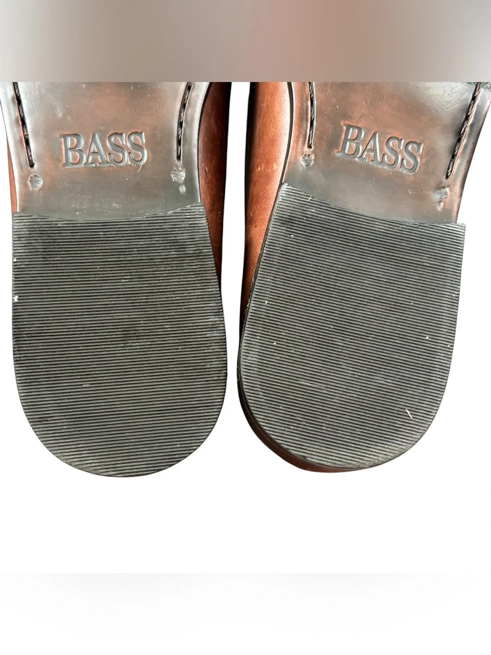 G.H. Bass Walton Penny Leather Loafers Men’s 11M Made in Brazil 11M